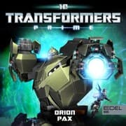 Cover von Folge 10: Orion Pax (Das Original-Hörspiel zur TV-Serie)