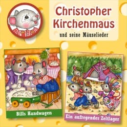 Cover von Christopher Kirchenmaus und seine Mäuselieder 7