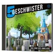 Cover von 5 Geschwister 33 - Das Erbe des Juweliers