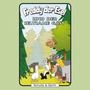 Cover von 45: Freddy der Esel und der seltsame Gast