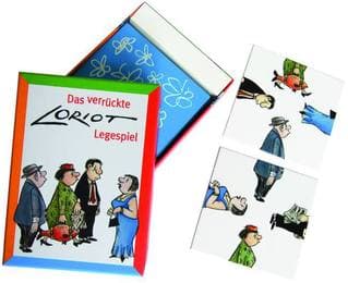 Cover von Das verrückte Loriot-Legespiel