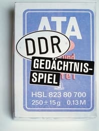 Cover von ATA - DDR-Gedächtnis-Spiel