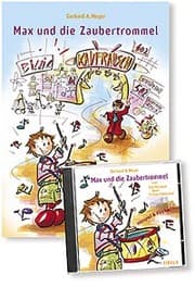 Cover von Max und die Zaubertrommel - Gesamtausgabe