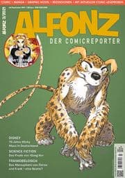 Cover von Alfonz der Comicreporter 3/2021