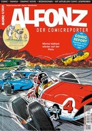 Cover von Alfonz der Comicreporter 4/2021