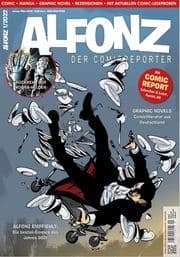 Cover von Alfonz der Comicreporter 1/2022