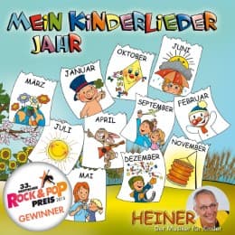 Cover von Mein Kinderlieder Jahr