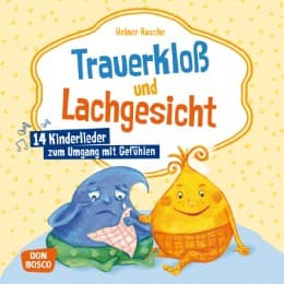 Cover von Trauerkloß und Lachgesicht