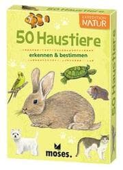 Cover von 50 Haustiere