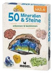 Cover von 50 Mineralien und Steine