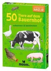 Cover von 50 Tiere auf dem Bauernhof
