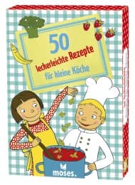 Cover von 50 leckerleichte Rezepte für kleine Köche