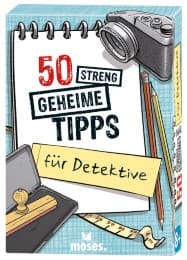 Cover von 50 streng geheime Tipps für Detektive