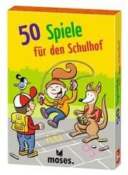 Cover von 50 Spiele für den Schulhof