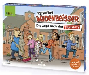 Cover von Redaktion Wadenbeißer - Auf der Jagd nach der Titelstory