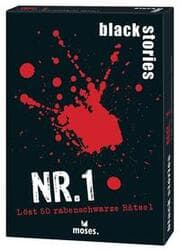 Cover von black stories Nr. 1
