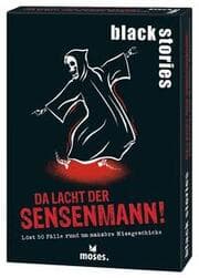 Cover von black stories Da lacht der Sensenmann!