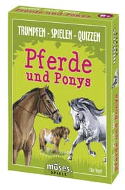 Cover von Trumpf-Quartett Pferde & Ponys