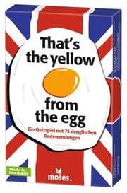 Cover von That's the yellow from the egg