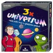 Cover von 3 x Universum