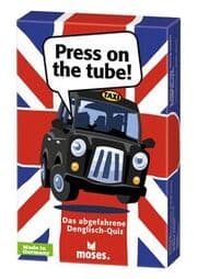 Cover von Press on the tube!