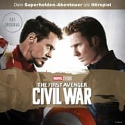 Cover von Captain America Hörspiel, The first Avenger Civil War