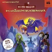 Cover von Das gestohlene Drachenfeuer