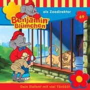 Cover von Benjamin als Zoodirektor