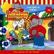 Cover von Benjamin und Bibi in Indien