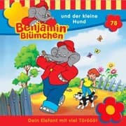 Cover von Benjamin und der kleine Hund