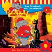 Cover von Das Geheimnis der Tempelkatze