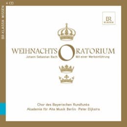 Cover von Weihnachtsoratorium BWV 248