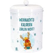Cover von Plätzchendose 'Kalorien'