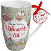 Cover von XL-Tasse 'Oh, du fröhliche Weihnachts-Zeit'