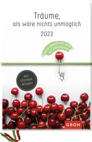 Cover von Träume, als wäre nichts unmöglich - Mein kreatives Jahr mit Spielkkind 2023
