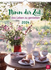 Cover von Nimm dir Zeit, das Leben zu genießen 2024