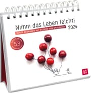 Cover von Nimm das Leben leicht! 2024 Bunte Gedanken mit Bildern von Spielkkind