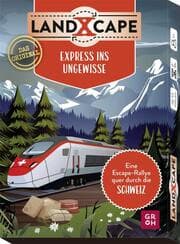 Cover von LandXcape - Express ins Ungewisse