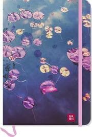 Cover von Notizbuch Auszeit Seerose