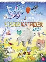 Cover von Mein Wimmel-Suchspaß Kinderkalender 2027