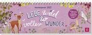 Cover von Lebe wild und voller Wunder 2027