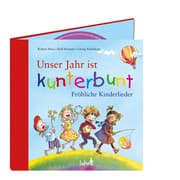 Cover von Unser Jahr ist Kunterbunt