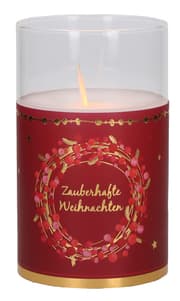 Cover von LED-Windlicht Fröhliche Weihnacht überall