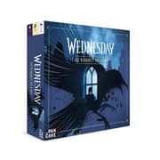 Cover von Wednesday. Die Wahrheit des Raben