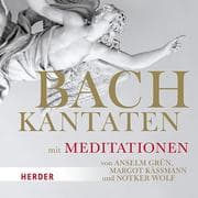 Cover von Bach-Kantaten mit Meditationen