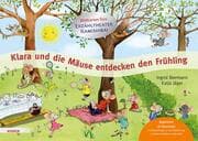 Cover von Klara und die Mäuse entdecken den Frühling. Bildkarten fürs Erzähltheater Kamishibai