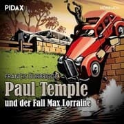 Cover von Paul Temple und der Fall Max Lorraine