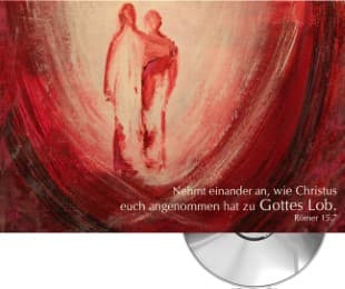 Cover von Nehmt einander an, wie Christus euch angenommen hat zu Gottes Lob - Jahreslosung 2015