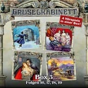 Cover von Gruselkabinett - Folgen 16,17,18,19