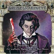 Cover von Sweeney Todd - Der teuflische Barbier aus der Fleet Street (Teil 1 von 2)